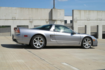 2003 Acura NSX in Sebring Silver over Silver