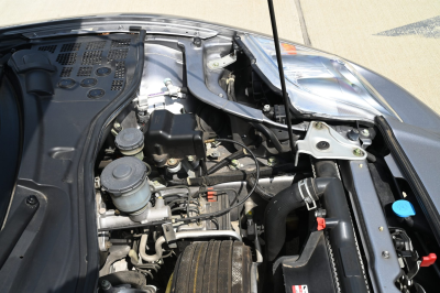2003 Acura NSX in Sebring Silver over Silver