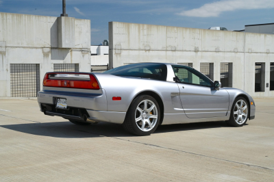 2003 Acura NSX in Sebring Silver over Silver