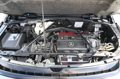 2003 Acura NSX in Sebring Silver over Silver
