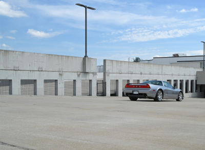 2003 Acura NSX in Sebring Silver over Silver