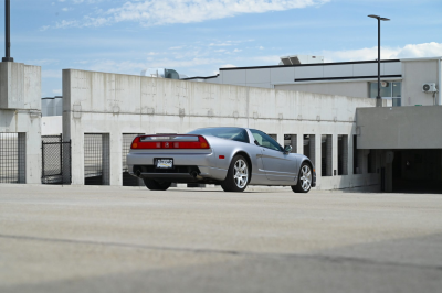 2003 Acura NSX in Sebring Silver over Silver
