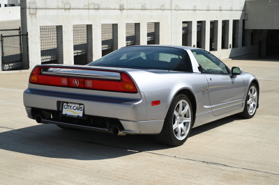 2003 Acura NSX in Sebring Silver over Silver