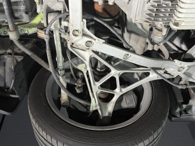 2003 Acura NSX in Sebring Silver over Silver