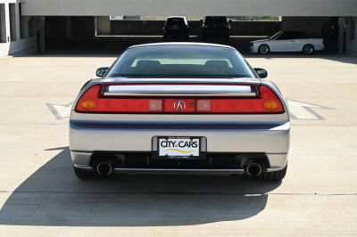 2003 Acura NSX in Sebring Silver over Silver