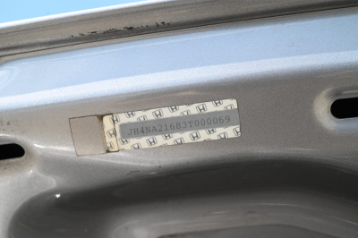 2003 Acura NSX in Sebring Silver over Silver