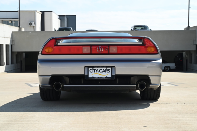 2003 Acura NSX in Sebring Silver over Silver