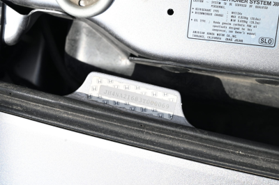 2003 Acura NSX in Sebring Silver over Silver