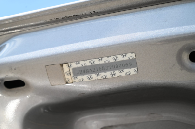 2003 Acura NSX in Sebring Silver over Silver