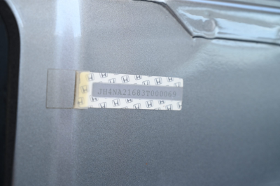 2003 Acura NSX in Sebring Silver over Silver