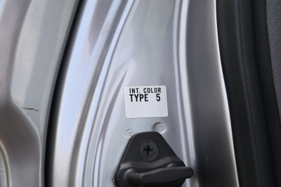 2003 Acura NSX in Sebring Silver over Silver