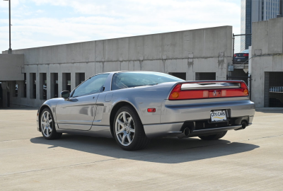 2003 Acura NSX in Sebring Silver over Silver