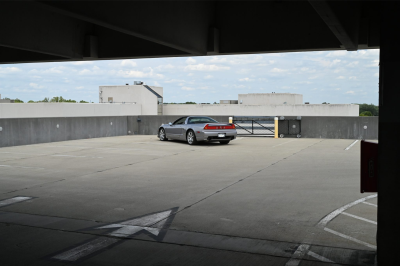2003 Acura NSX in Sebring Silver over Silver