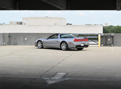 2003 Acura NSX in Sebring Silver over Silver