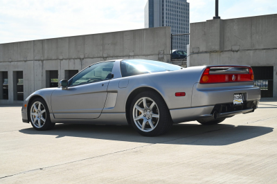 2003 Acura NSX in Sebring Silver over Silver