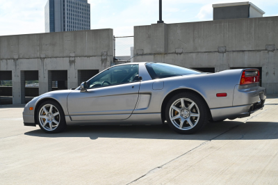2003 Acura NSX in Sebring Silver over Silver