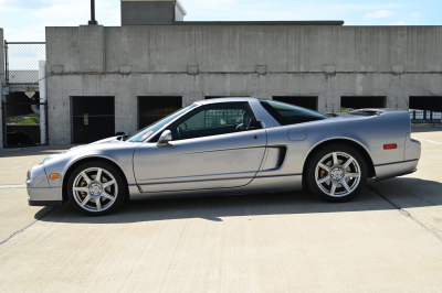 2003 Acura NSX in Sebring Silver over Silver