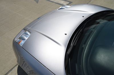 2003 Acura NSX in Sebring Silver over Silver