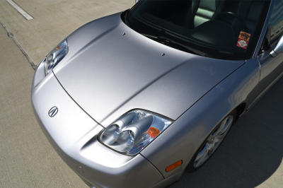 2003 Acura NSX in Sebring Silver over Silver