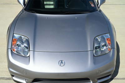 2003 Acura NSX in Sebring Silver over Silver