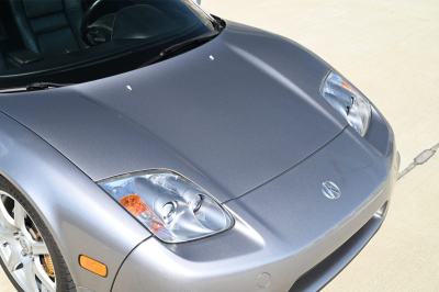 2003 Acura NSX in Sebring Silver over Silver