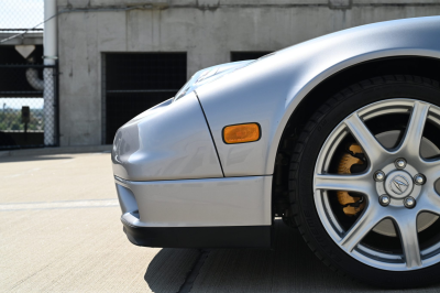 2003 Acura NSX in Sebring Silver over Silver