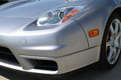 2003 Acura NSX in Sebring Silver over Silver