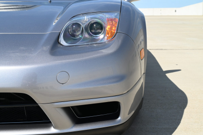 2003 Acura NSX in Sebring Silver over Silver