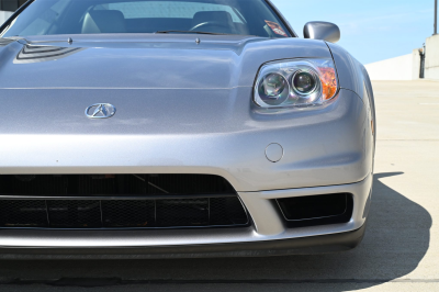 2003 Acura NSX in Sebring Silver over Silver