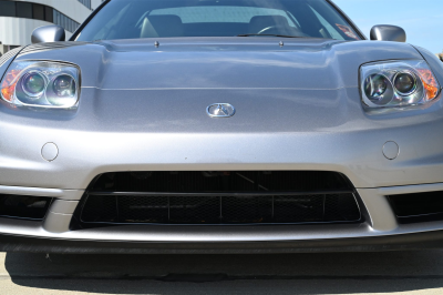 2003 Acura NSX in Sebring Silver over Silver
