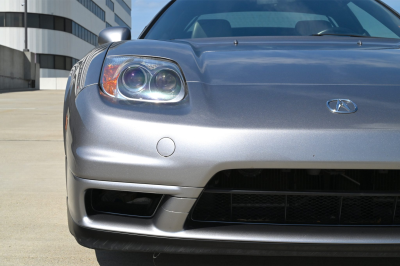 2003 Acura NSX in Sebring Silver over Silver