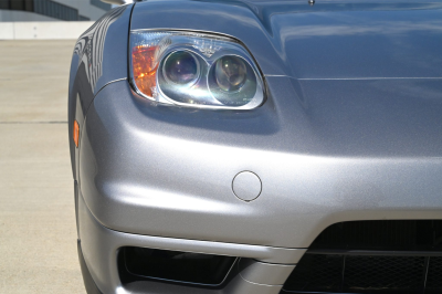 2003 Acura NSX in Sebring Silver over Silver