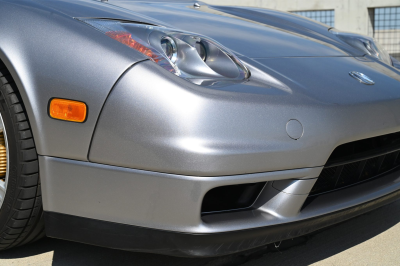 2003 Acura NSX in Sebring Silver over Silver