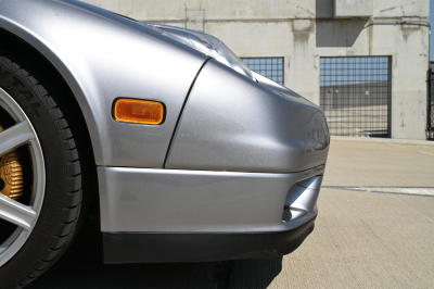 2003 Acura NSX in Sebring Silver over Silver