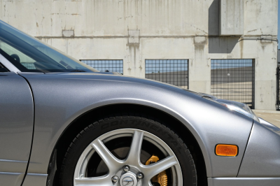 2003 Acura NSX in Sebring Silver over Silver