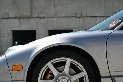 2003 Acura NSX in Sebring Silver over Silver