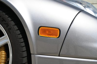 2003 Acura NSX in Sebring Silver over Silver