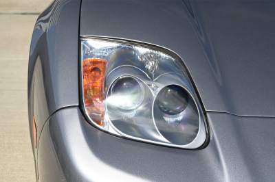 2003 Acura NSX in Sebring Silver over Silver