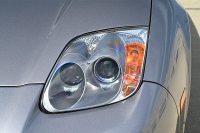 2003 Acura NSX in Sebring Silver over Silver