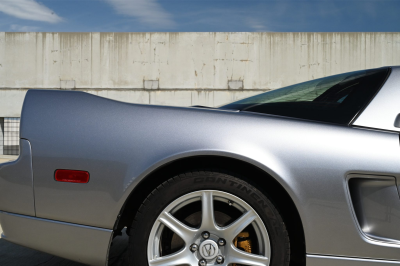2003 Acura NSX in Sebring Silver over Silver