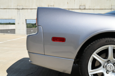 2003 Acura NSX in Sebring Silver over Silver