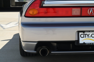 2003 Acura NSX in Sebring Silver over Silver