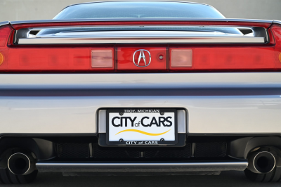2003 Acura NSX in Sebring Silver over Silver