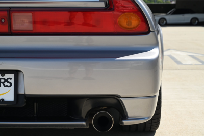 2003 Acura NSX in Sebring Silver over Silver