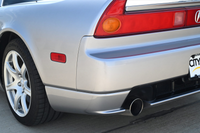 2003 Acura NSX in Sebring Silver over Silver