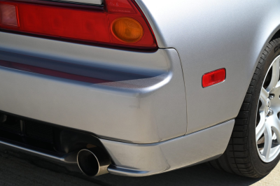 2003 Acura NSX in Sebring Silver over Silver