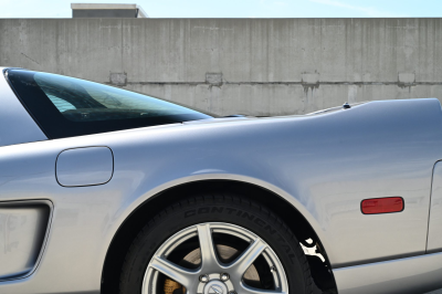 2003 Acura NSX in Sebring Silver over Silver