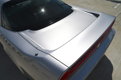 2003 Acura NSX in Sebring Silver over Silver