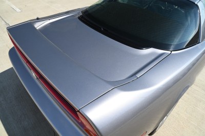 2003 Acura NSX in Sebring Silver over Silver