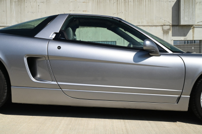 2003 Acura NSX in Sebring Silver over Silver